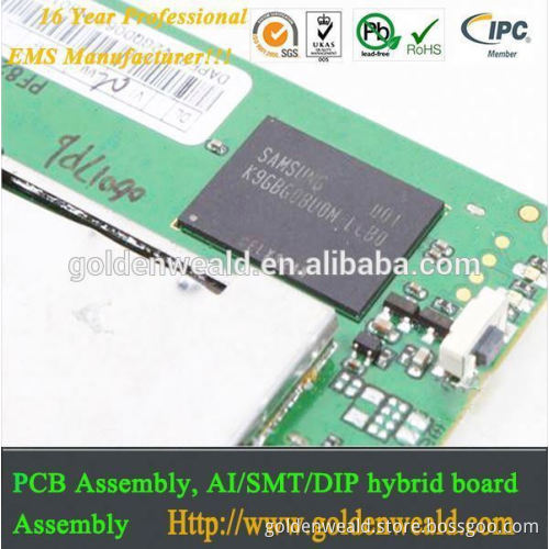 pcb assembly/ smt PCB manufacturer for medical product PCBA Assembly pcba and pcb assembly